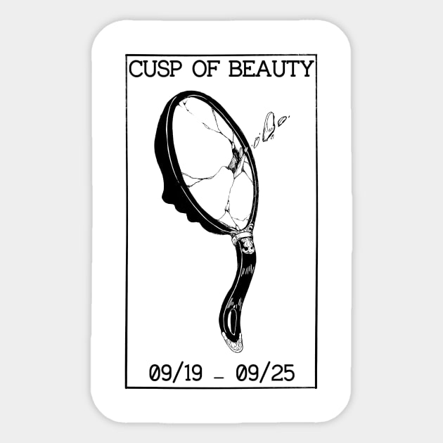 Cusp of Beauty Sticker by saintdri